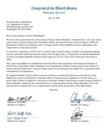 FNF - NC - McDowell Letter To Blanche Mamdani