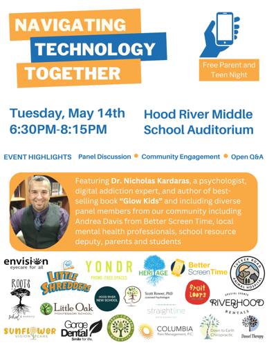 Technology Conference Online Event Flyer