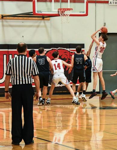 Columbia Bruins boys basketball versus Riverside