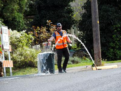 Water line upgrade will cause street closures