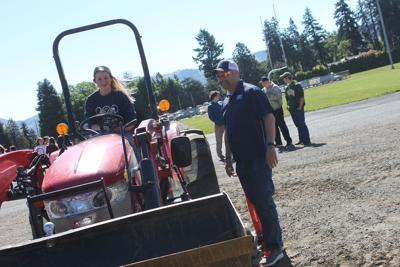 FFA teaches tractor driving; Chad Meunzer goes to State