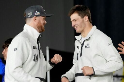 Quarterbacks Sam Darnold and Drake Maye will face off at Super Bowl LX