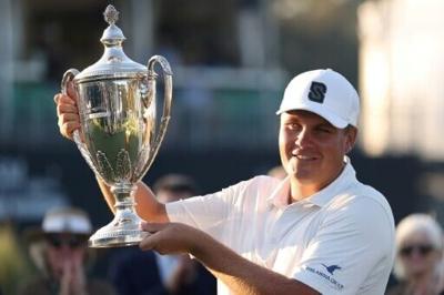 Sami Valimaki became the first Finnish-born player to capture a US PGA Tour title when he won the RSM Classic