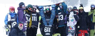 HRV snowboard team dominates Gorge League