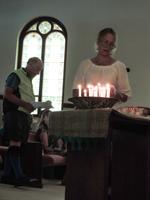 ‘The time is now to act’: Vigil provides solemn message of hope and mercy