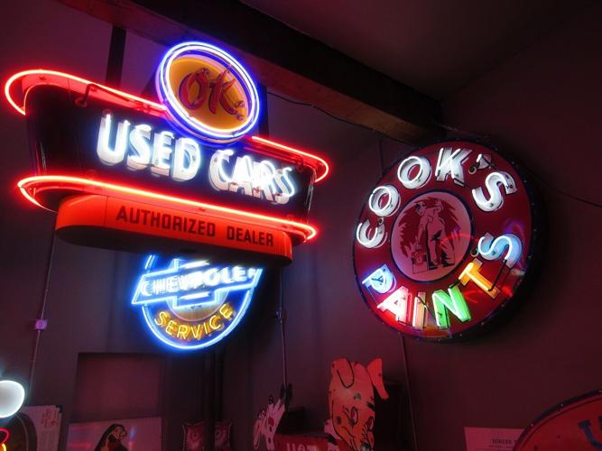 Neon Museum signs 1