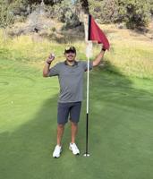 Valencia gets hole-in-one at Eaglecrest