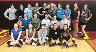 TD Volleyball 2019