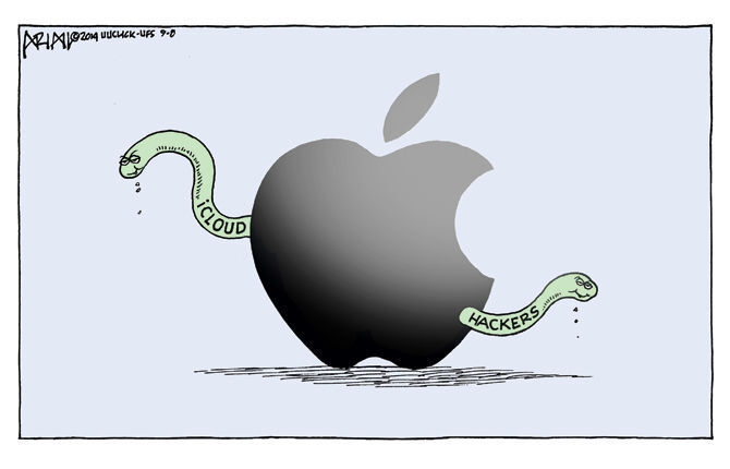 Editorial cartoons from Sept. 9