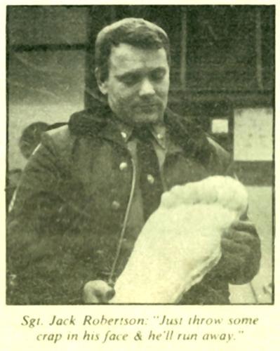 What lives in the Woods?