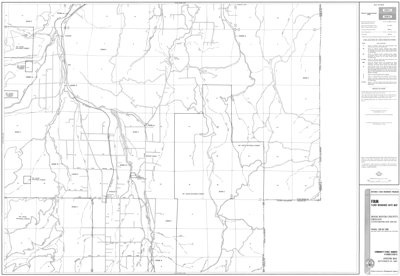 Hood River County floodplain map