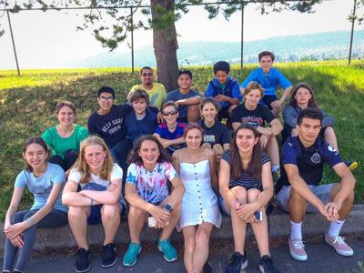 Students attend STEM leadership conference