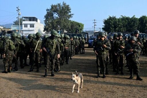 Gangs were blamed for a series of January attacks that left 11 officers dead