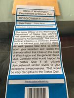 A reward comes as ‘awesomeness infraction’