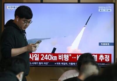 The latest launches are North Korea's fourth and fifth known ballistic missile tests this year