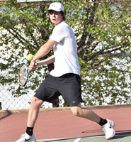 TD tennis opens eyes at districts
