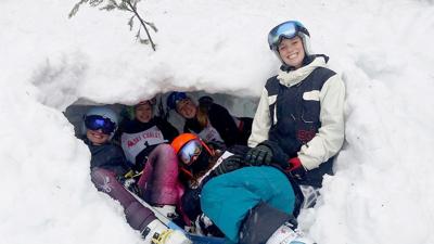 With two races remaining, HRV ski team is tops of the Mt. Hood League
