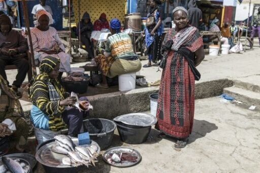 Fishmongers and processors, among the many professions affected by declining fish, are generally women