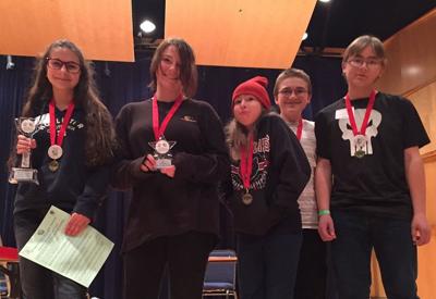 Fourteen Gorge teams advance to state robotics tournament