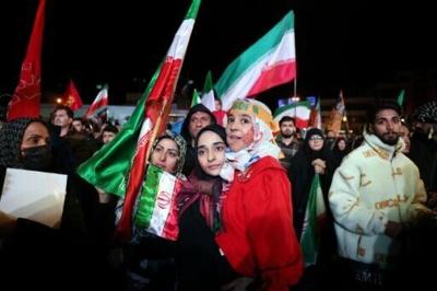 Iranians welcomed news of the US-Iran ceasefire, which has seen oil prices slump and stocks rocket