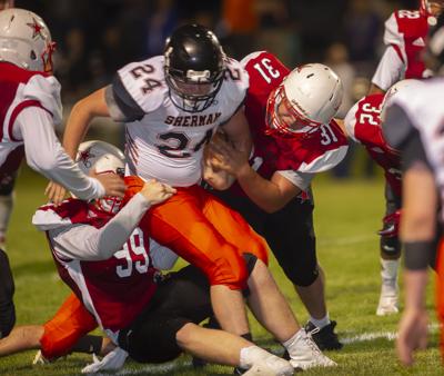 Dufur vs Sherman football