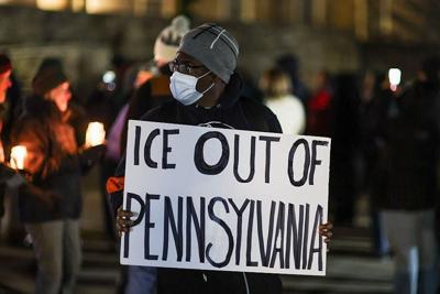 Local residents express concern after ICE purchased a warehouse in Upper Bern, Pa., for $87 million in February 2026.