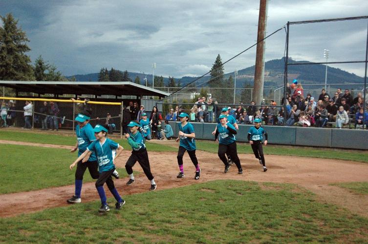 Little League opening day