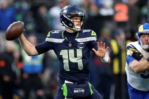 Journeyman QB Sam Darnold passed through four NFL clubs before a revitalized debut year in Seattle