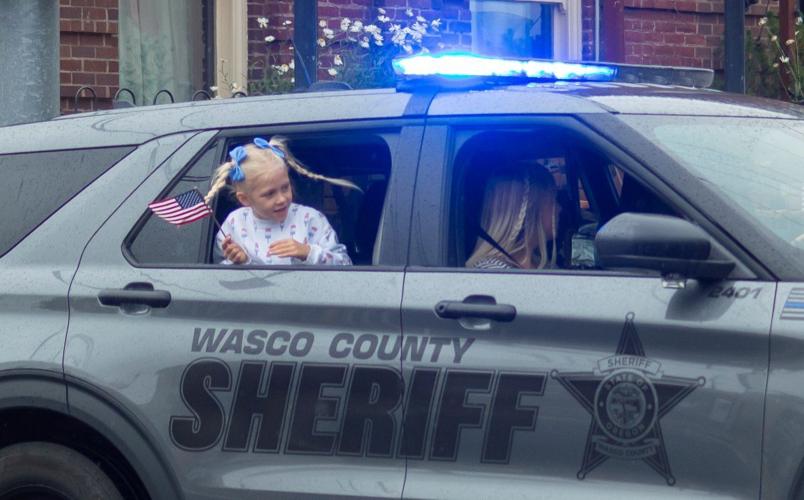 Fourth of July parade in The Dalles