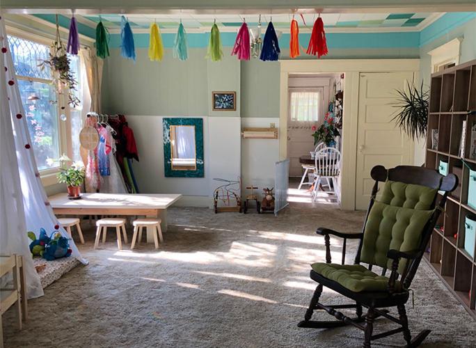 Daycare offers adventure for young kids