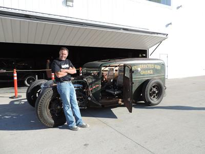 Rat Rod comes home