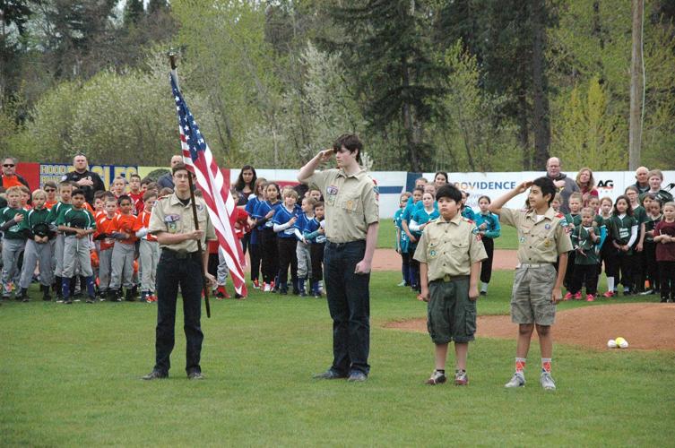 Little League opening day