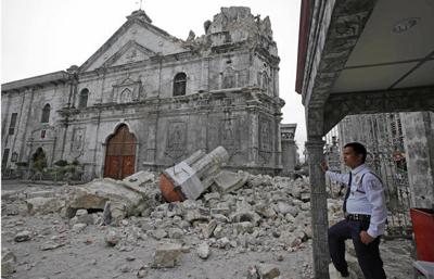 Death toll in Philippines quake jumps to 93