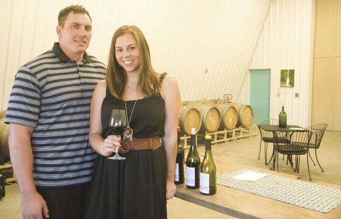 A new generation in wine