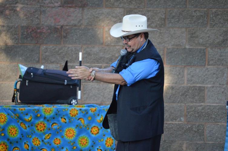 Oh, the rides, yes … And what else to do at County Fair,