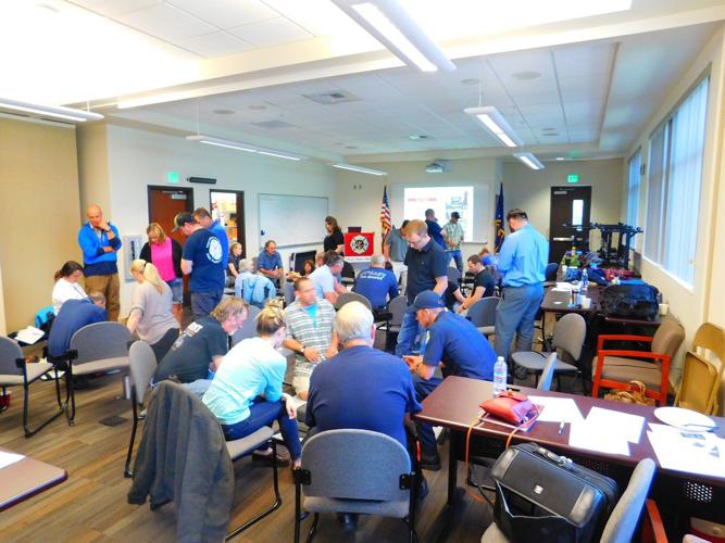 ‘Train the trainer’ CPR time