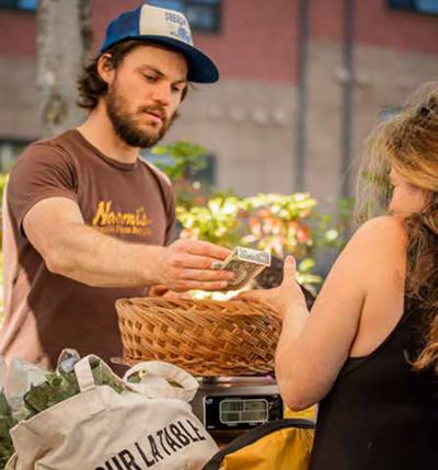 From the Local Farms to All of Our Tables