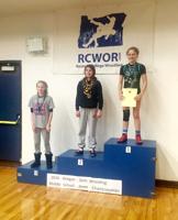 Sullenger wins Girls Middle School State Wrestling Championships