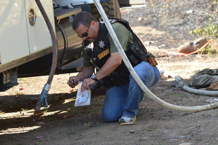 Neal Creek fire knocked down