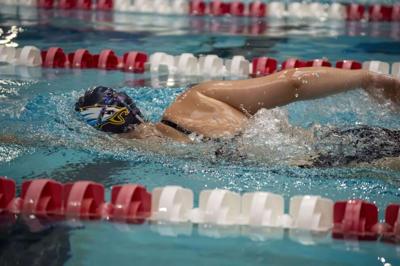 HRV swimming file photo