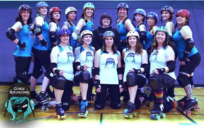 Gorge Roller Girls ready for season opening double-header next weekend