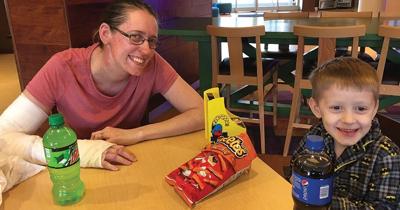 Fire’s aftermath overwhelming