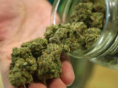 County Board lifts moratorium on growing, processing of pot