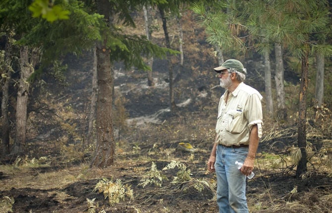 Mill Creek homes have close call