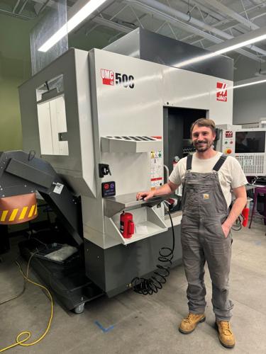 CGCC Director of Technology and Trades Robert Wells-Clark