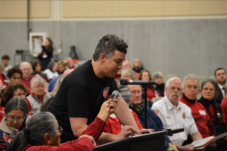 Councilors rail on oil terminal