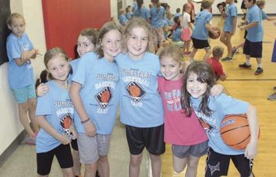Jumpstart Camp teaches all aspects of the hoops game