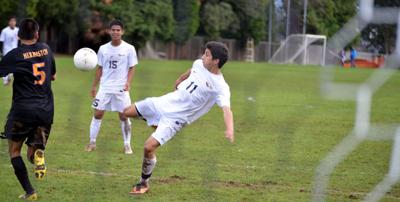 Eagle soccer teams kick it up a notch
