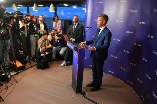 Peter Magyar says he is 'cautiously optimistic'