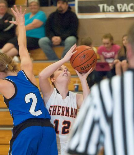 Early surge fuels Sherman girls